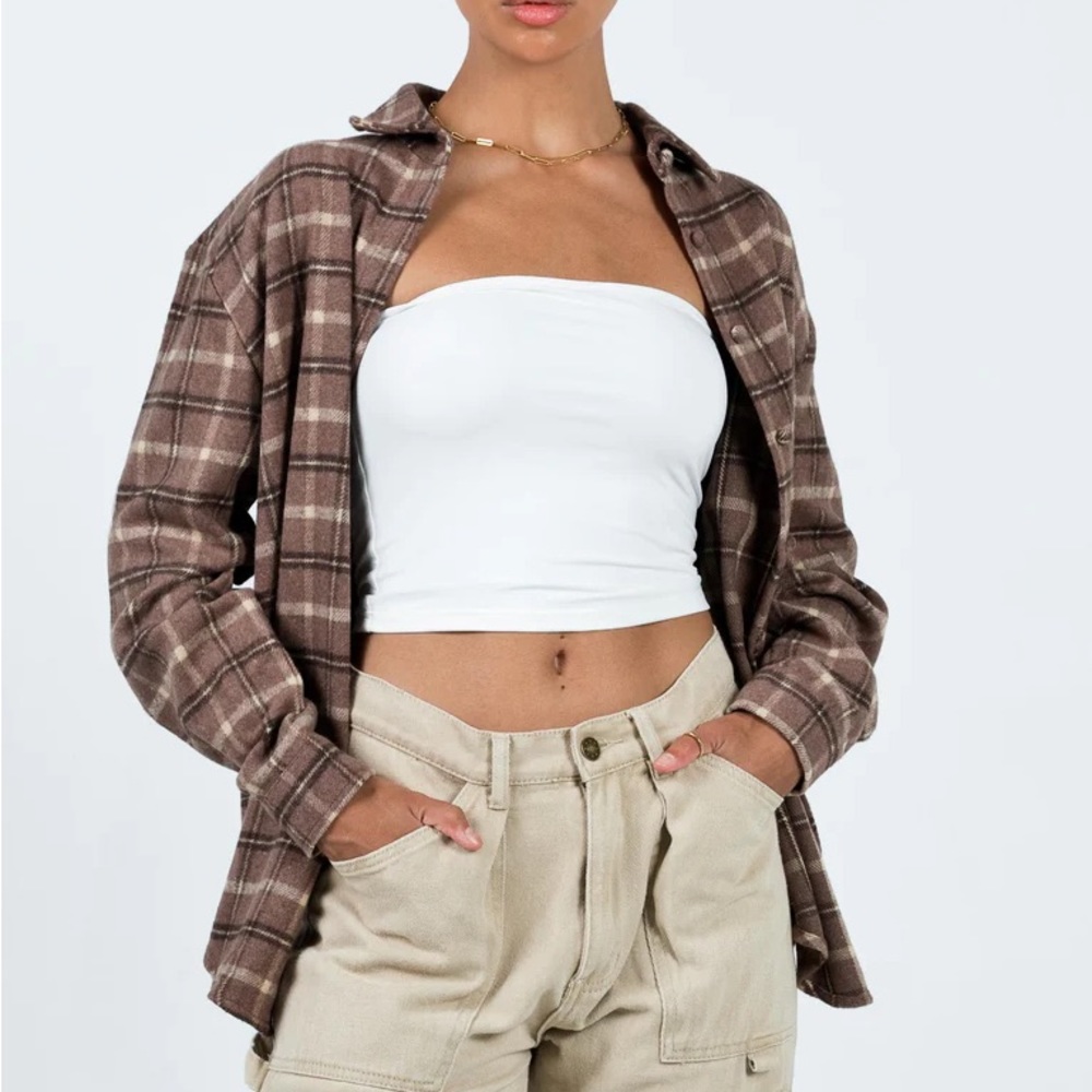 Princess Polly Button Up